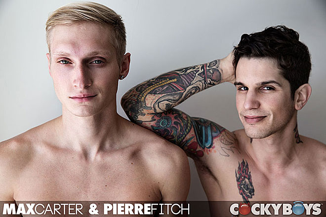 Pierre Fitch Fucks Max Carter! Image