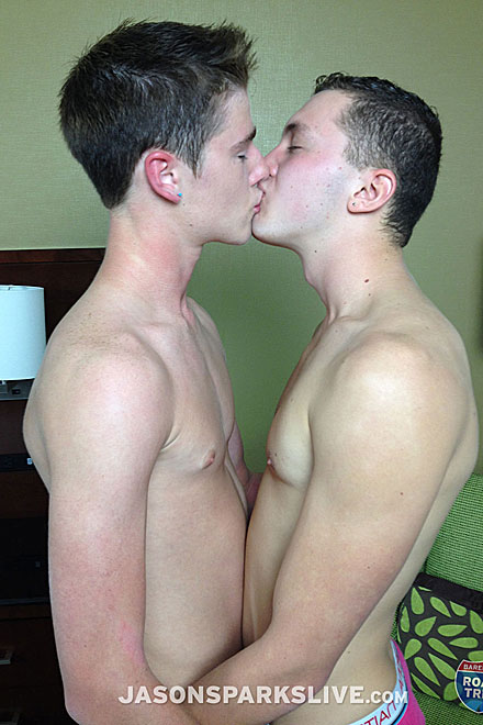 Max and Travis Bareback in Salt Lake City Image