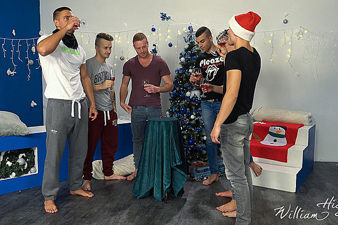 Xmas Wank Party 2014, Part 1 Image