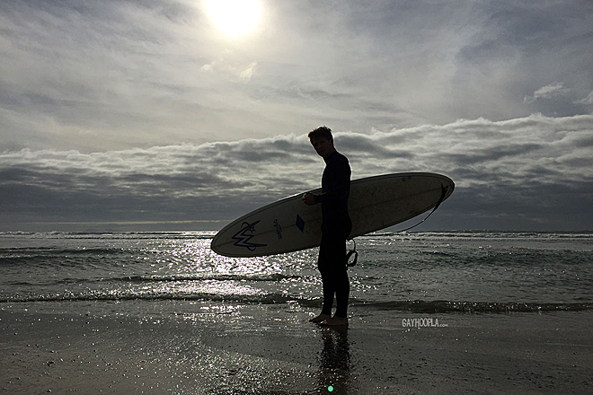 New Blonde Beach Boy Image