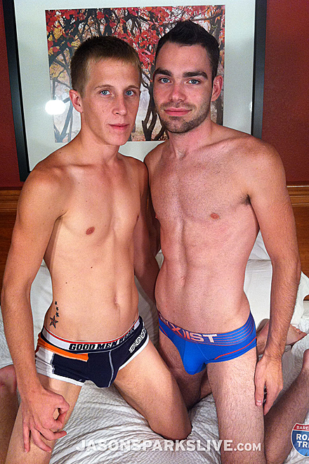 Riley & Brandon BAREBACK in Springfield Image