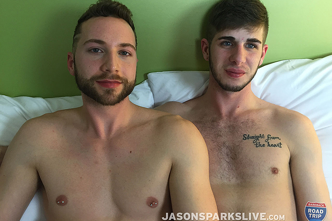 Christian & Lance Bareback in Pittsburgh Image