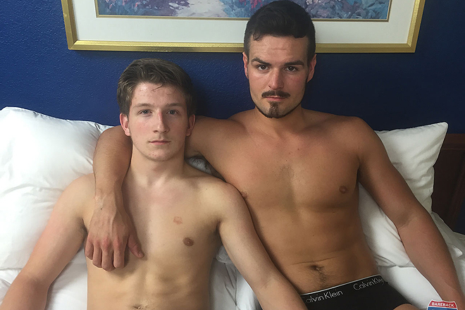 Oliver & Kyle Bareback in Charlotte Image