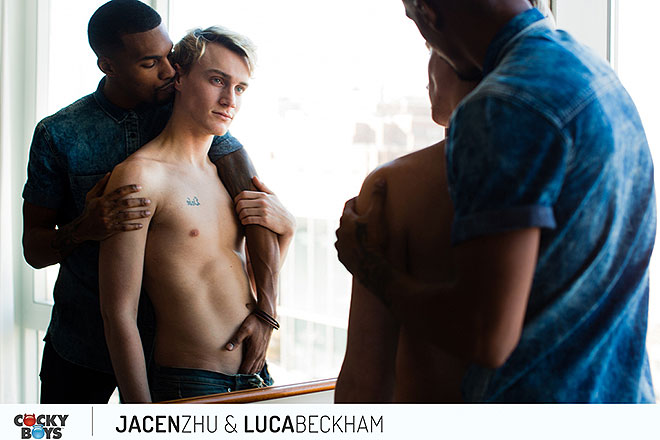 Jacen Zhu & Luca Beckham Image