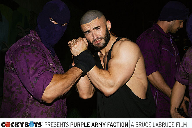 Purple Army Faction Image