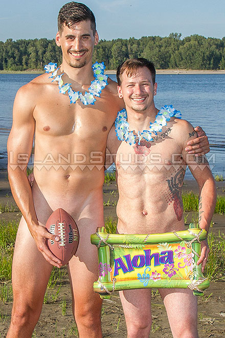 Football Nude 17: First Time Bromance! Image