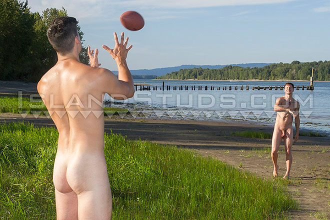 Football Nude 17: First Time Bromance! Image