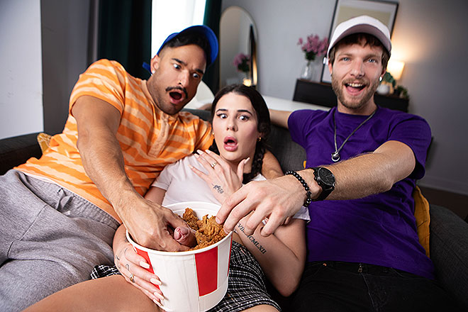 Chick In The Bucket Image